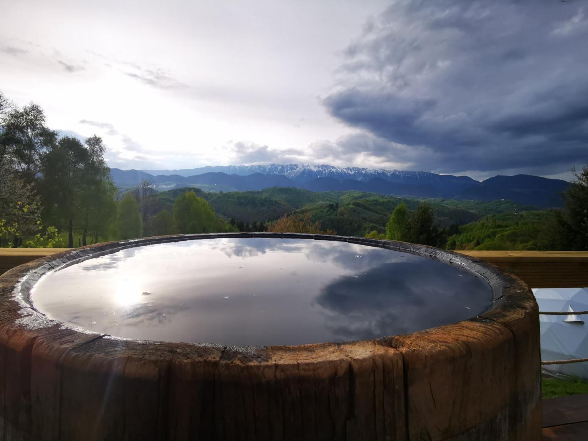 Glamping Zazen Hotel Drumu Carului Екстериор снимка