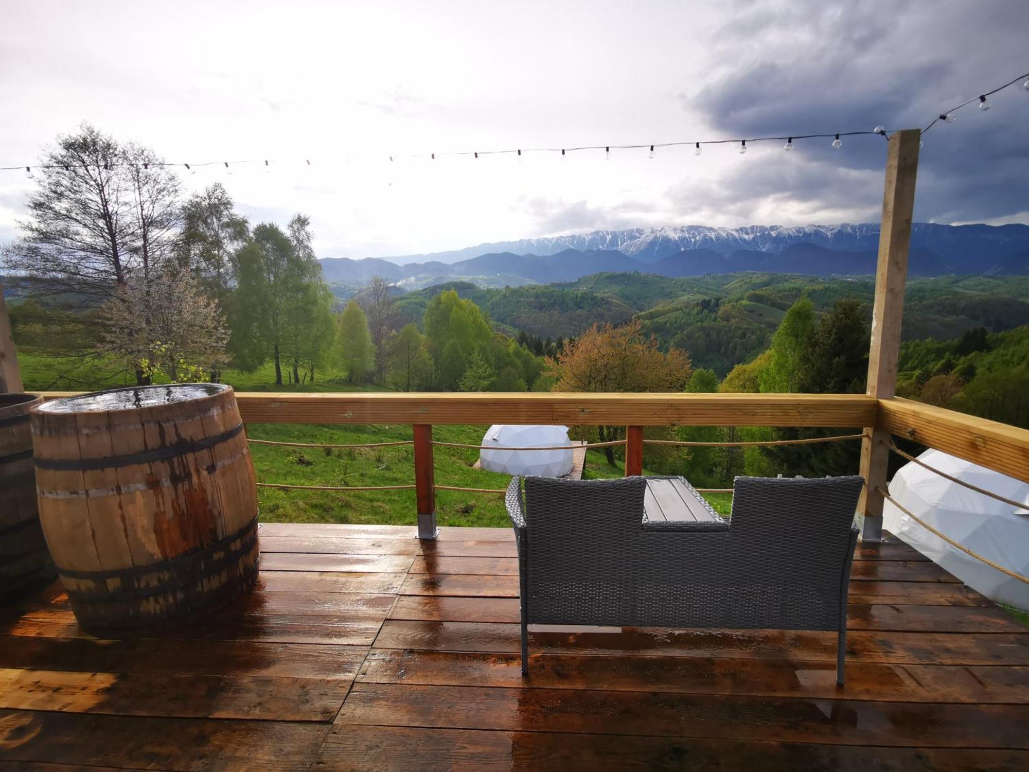 Glamping Zazen Hotel Drumu Carului Екстериор снимка