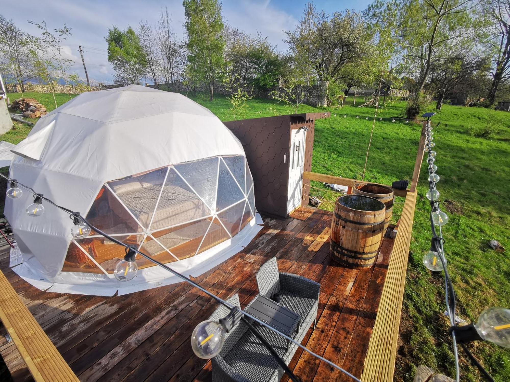 Glamping Zazen Hotel Drumu Carului Екстериор снимка
