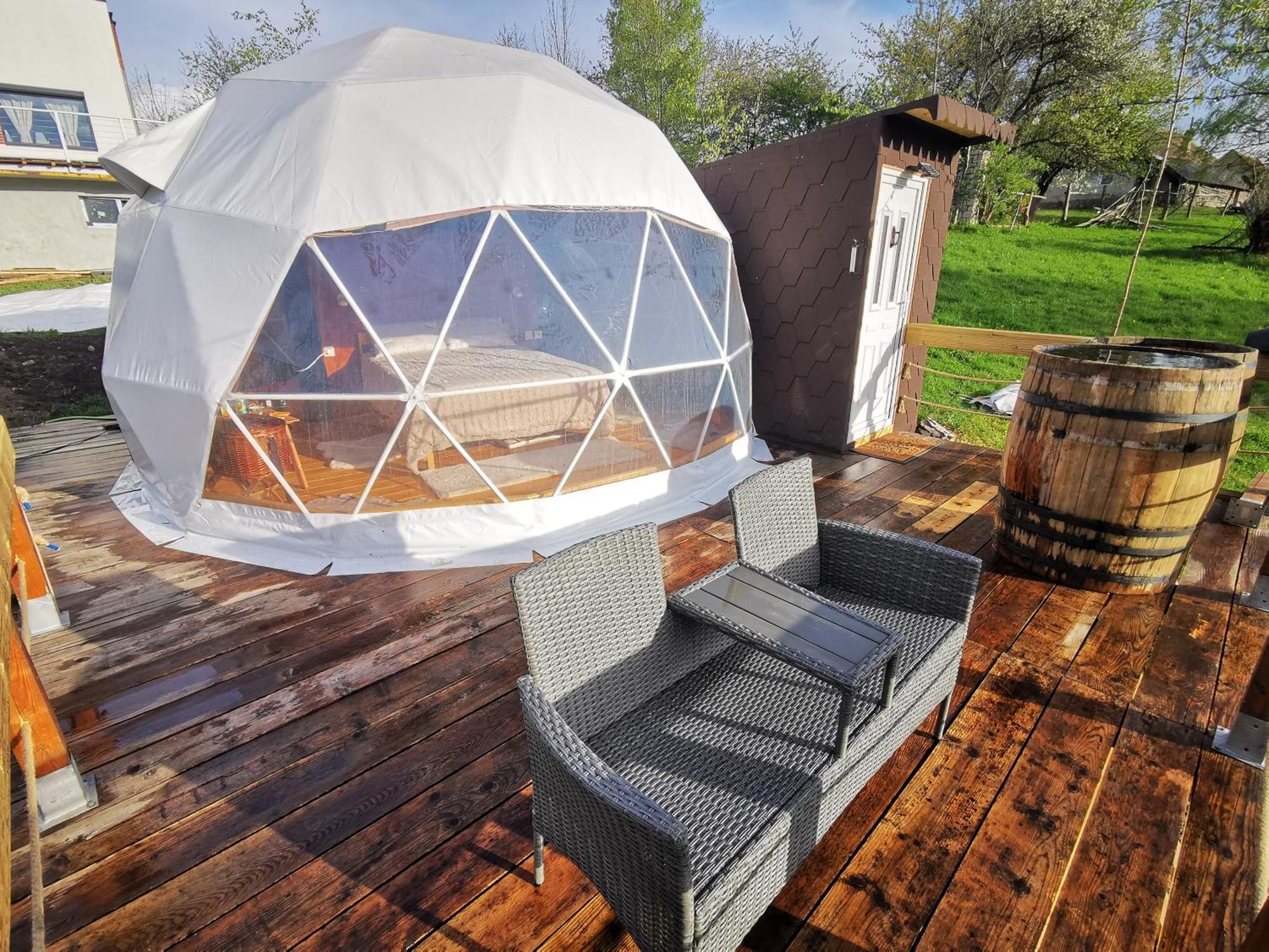 Glamping Zazen Hotel Drumu Carului Екстериор снимка