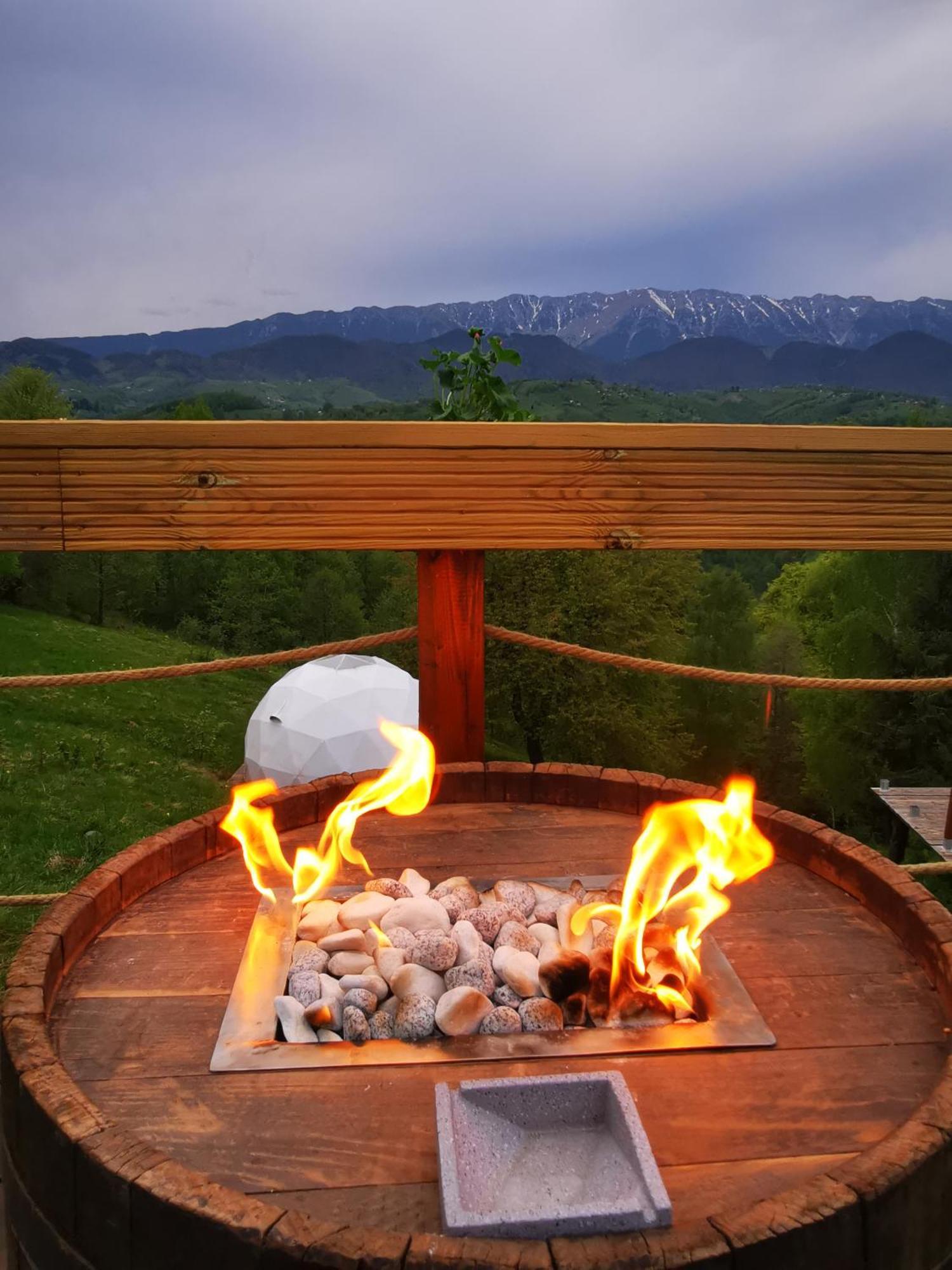 Glamping Zazen Hotel Drumu Carului Екстериор снимка
