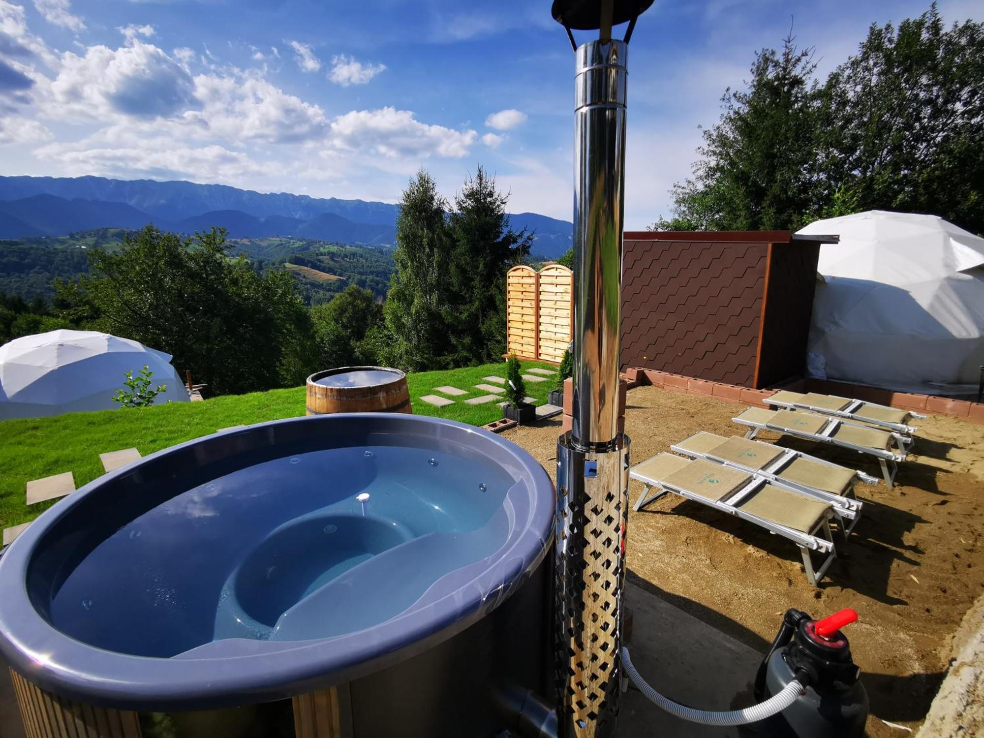 Glamping Zazen Hotel Drumu Carului Екстериор снимка
