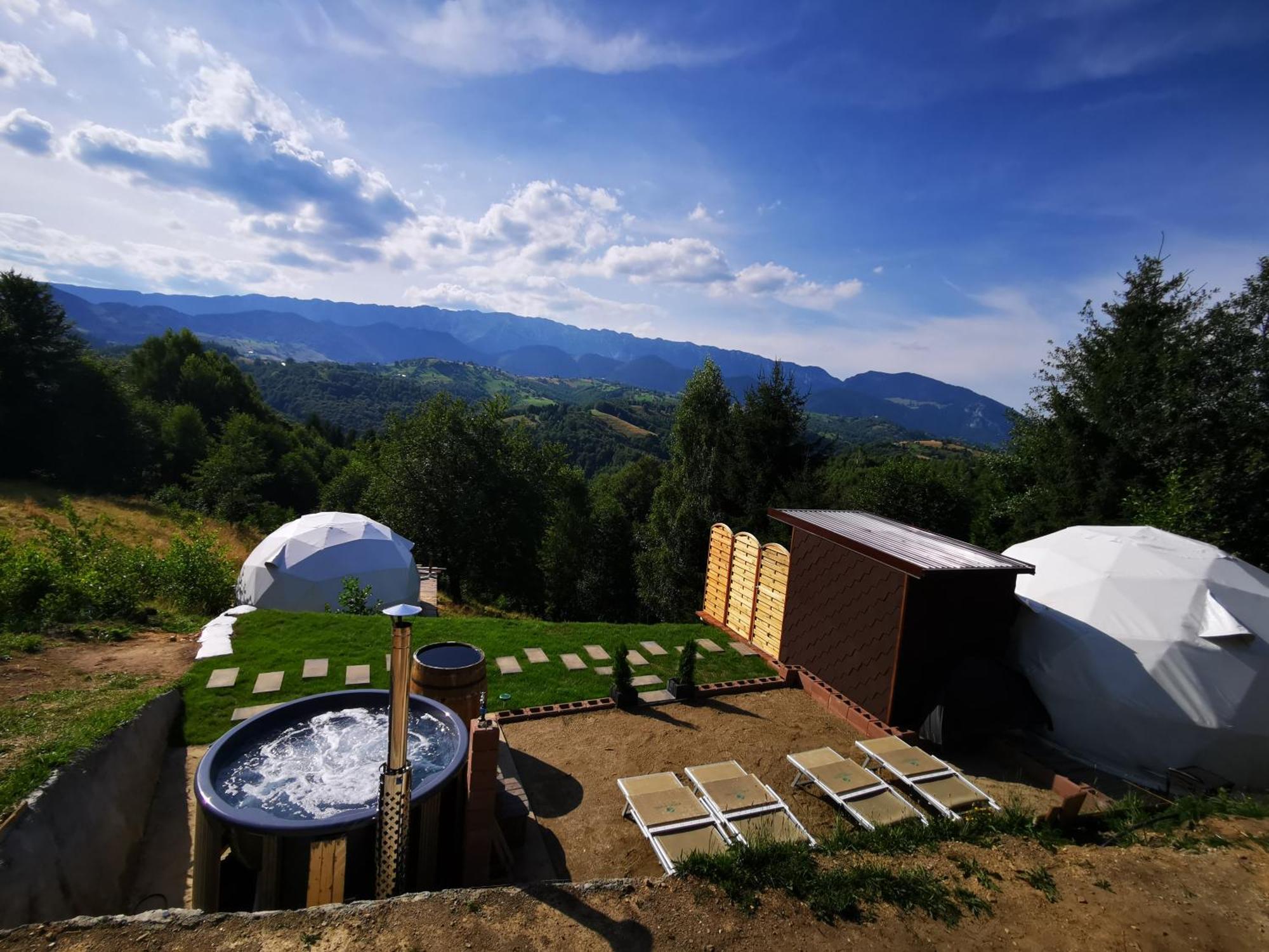 Glamping Zazen Hotel Drumu Carului Екстериор снимка