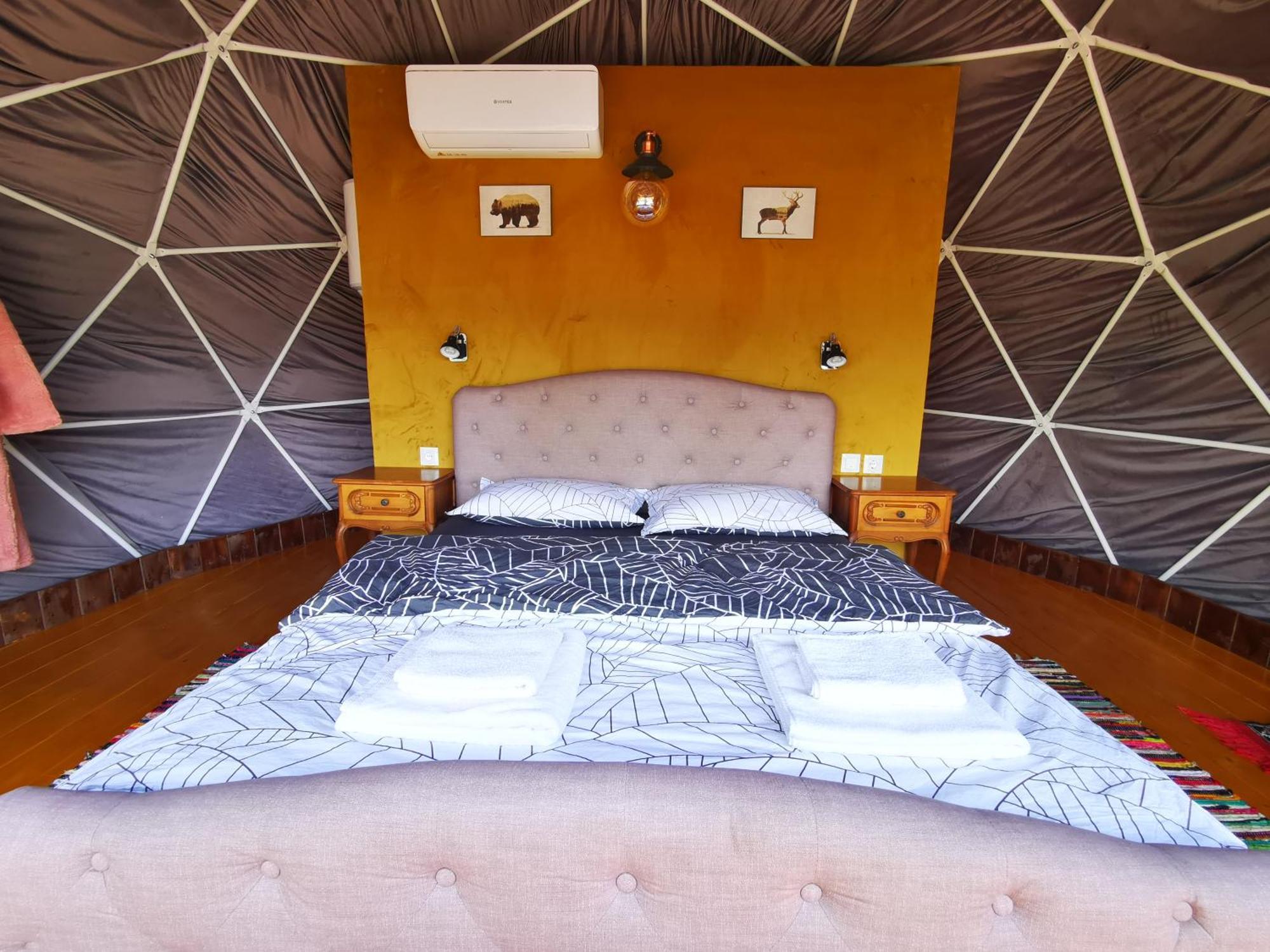 Glamping Zazen Hotel Drumu Carului Екстериор снимка
