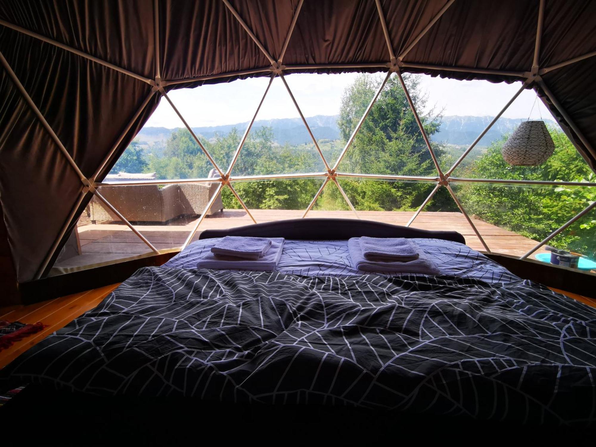 Glamping Zazen Hotel Drumu Carului Екстериор снимка