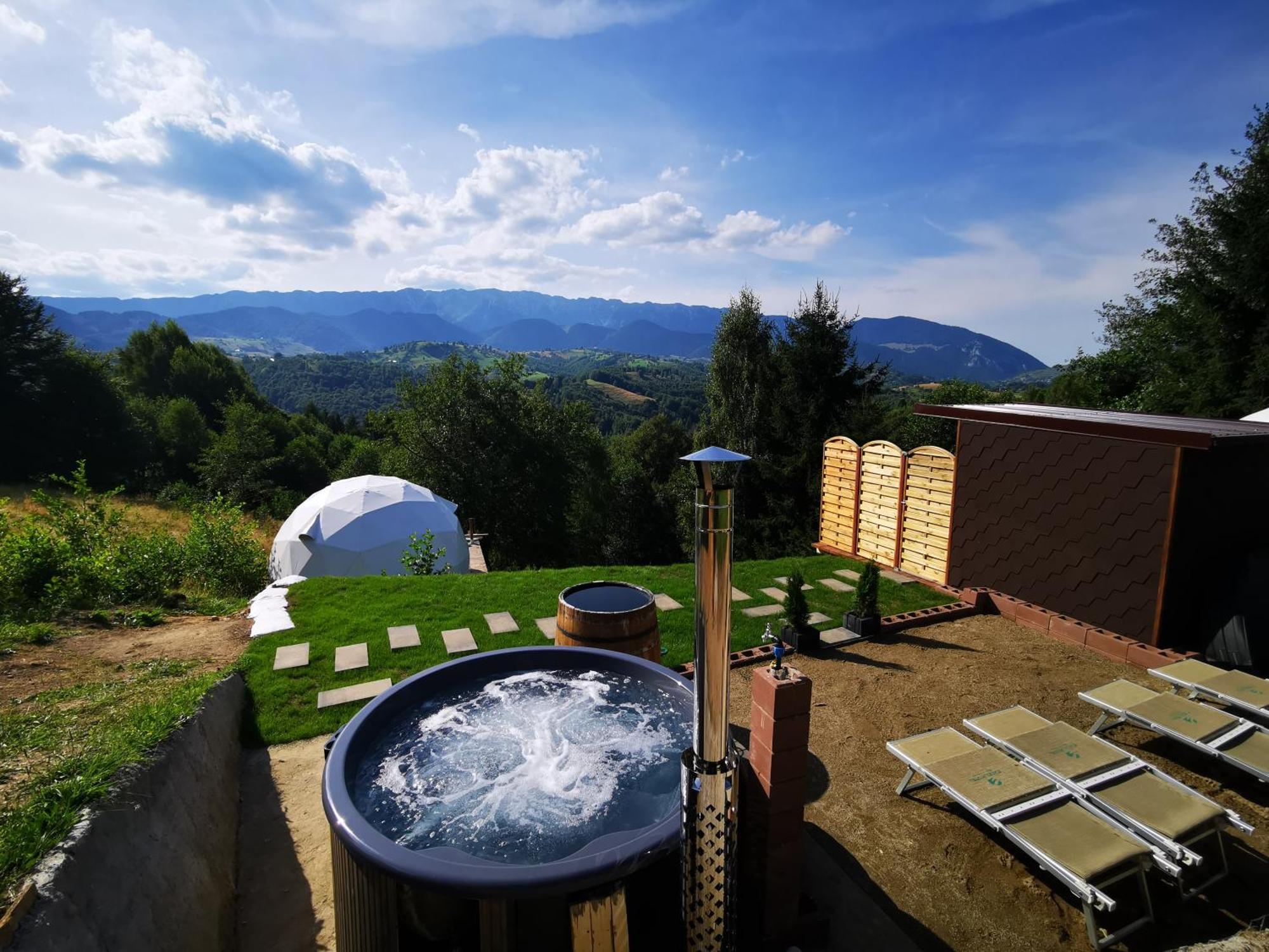 Glamping Zazen Hotel Drumu Carului Екстериор снимка