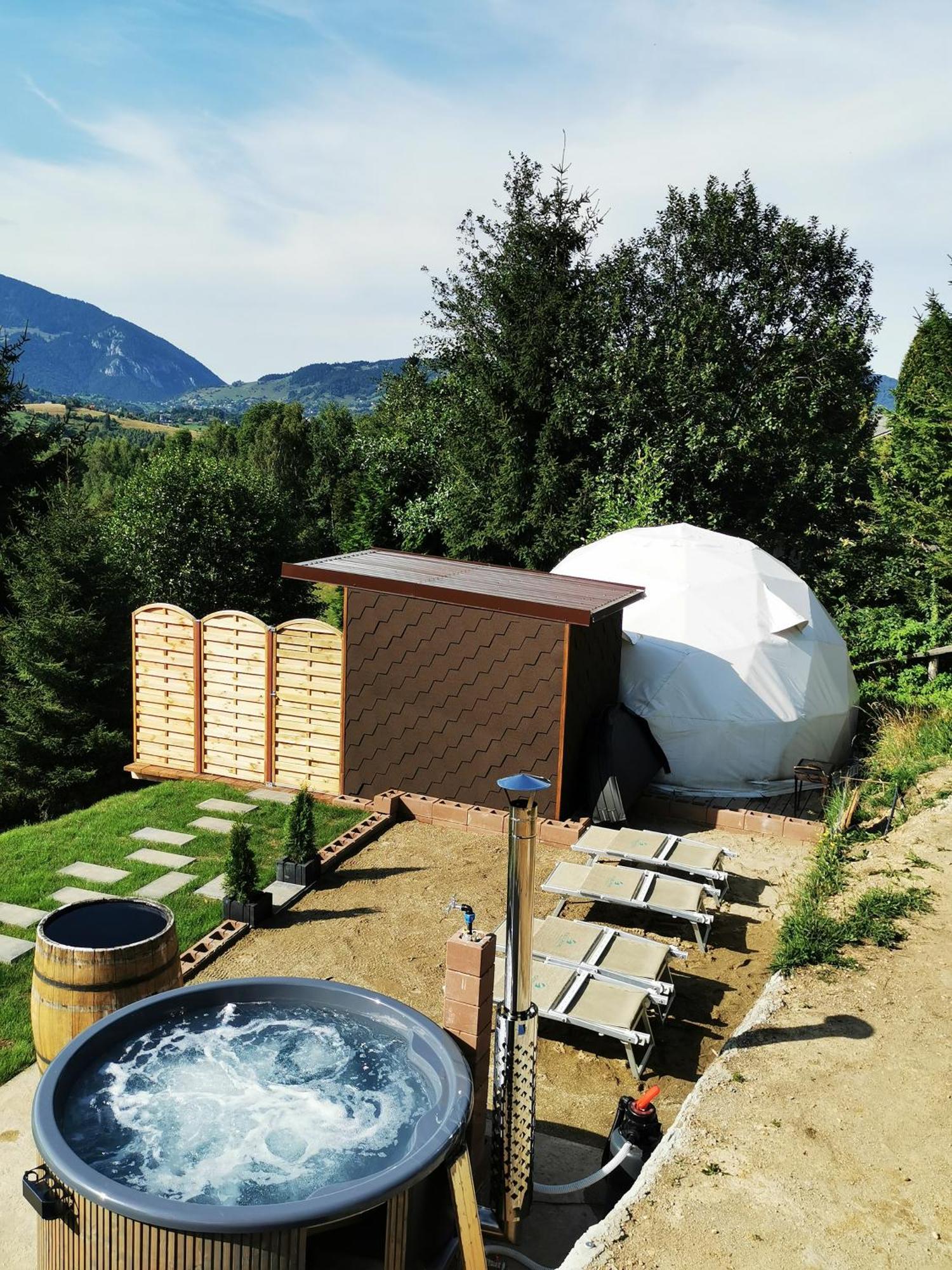 Glamping Zazen Hotel Drumu Carului Екстериор снимка