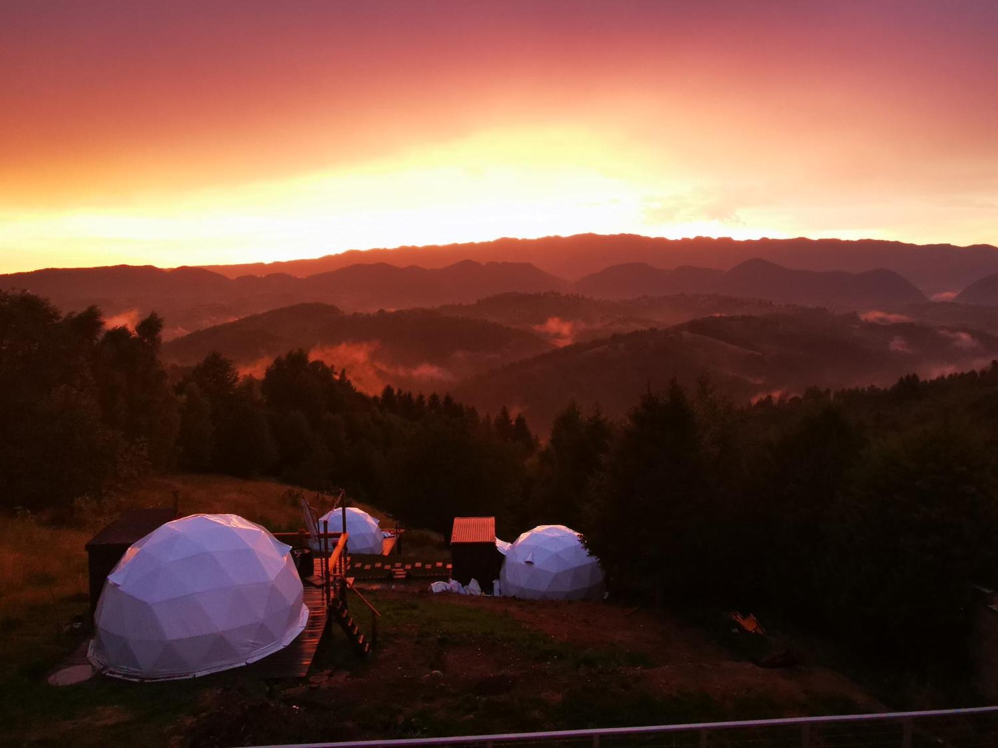 Glamping Zazen Hotel Drumu Carului Екстериор снимка