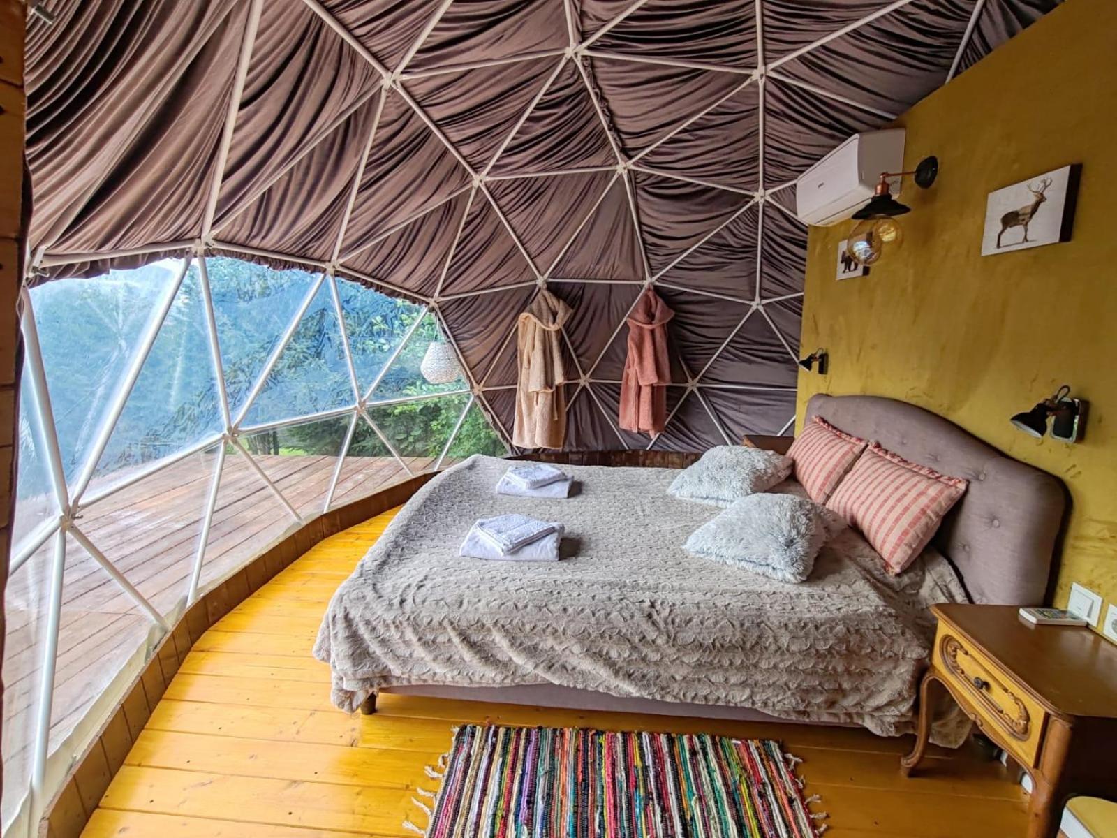 Glamping Zazen Hotel Drumu Carului Стая снимка