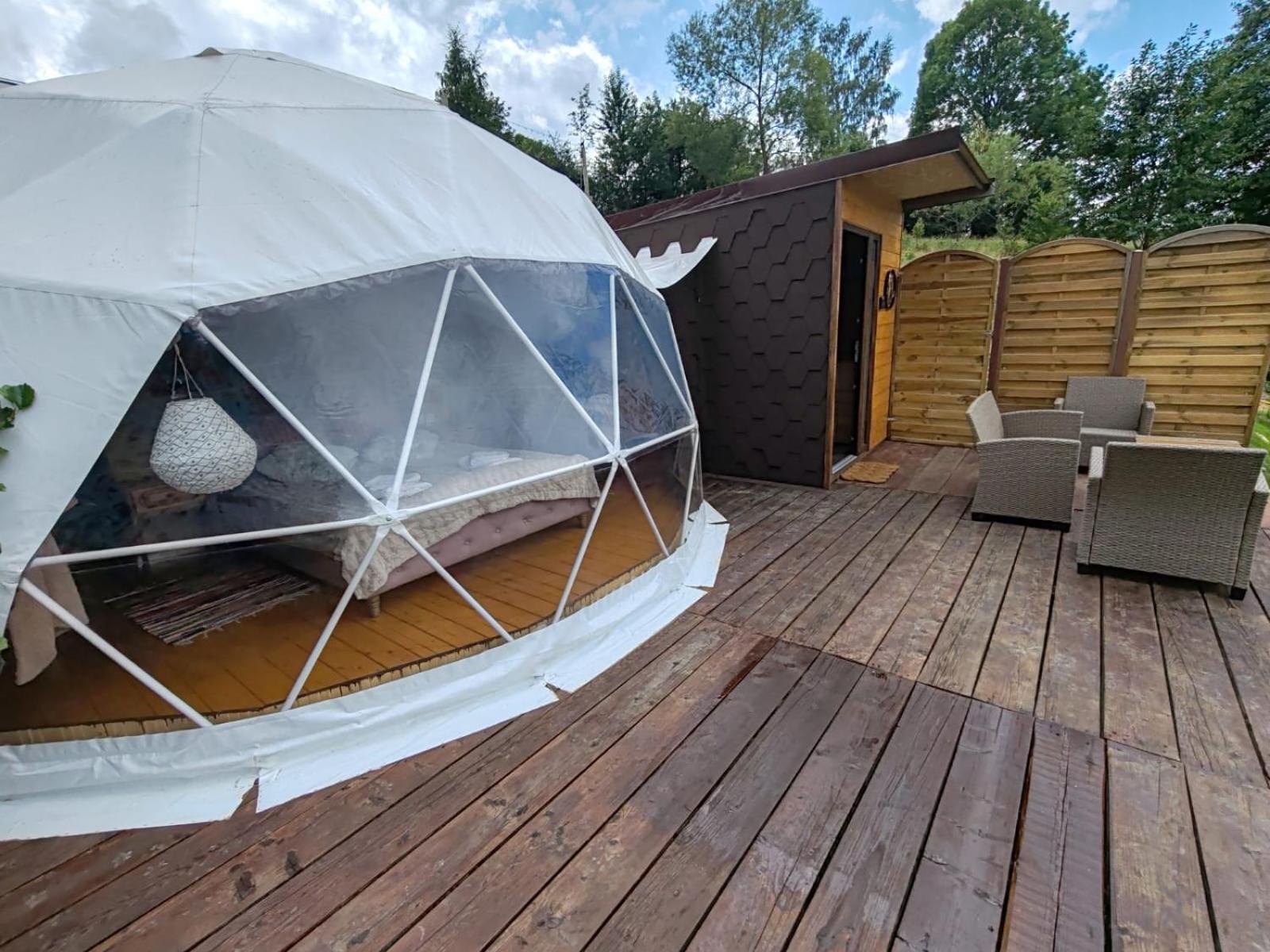 Glamping Zazen Hotel Drumu Carului Стая снимка