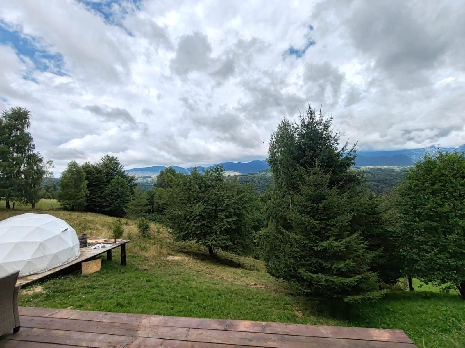 Glamping Zazen Hotel Drumu Carului Екстериор снимка